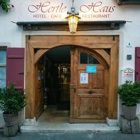 Ristorante Massimo Im Hertle Haus Harburg (Bavaria)