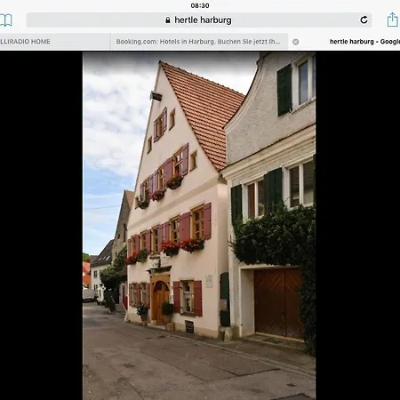 Ristorante Massimo Im Hertle Haus Hotell *