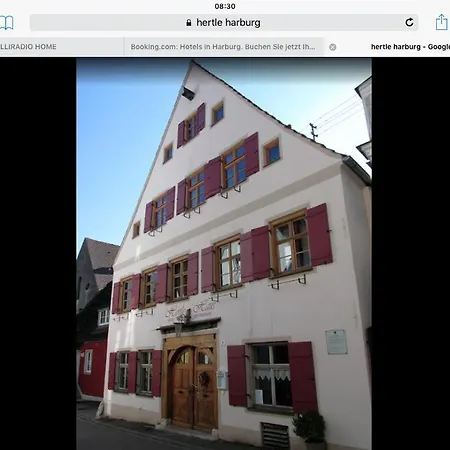 Ristorante Massimo Im Hertle Haus * Harburg (Bavaria)