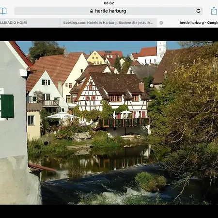 호텔 Ristorante Massimo Im Hertle Haus