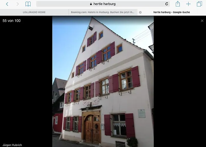 Ristorante Massimo Im Hertle Haus * Harburg